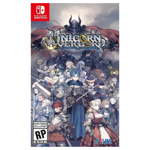 Unicorn Overlord Standard Edition For Nintendo Switch