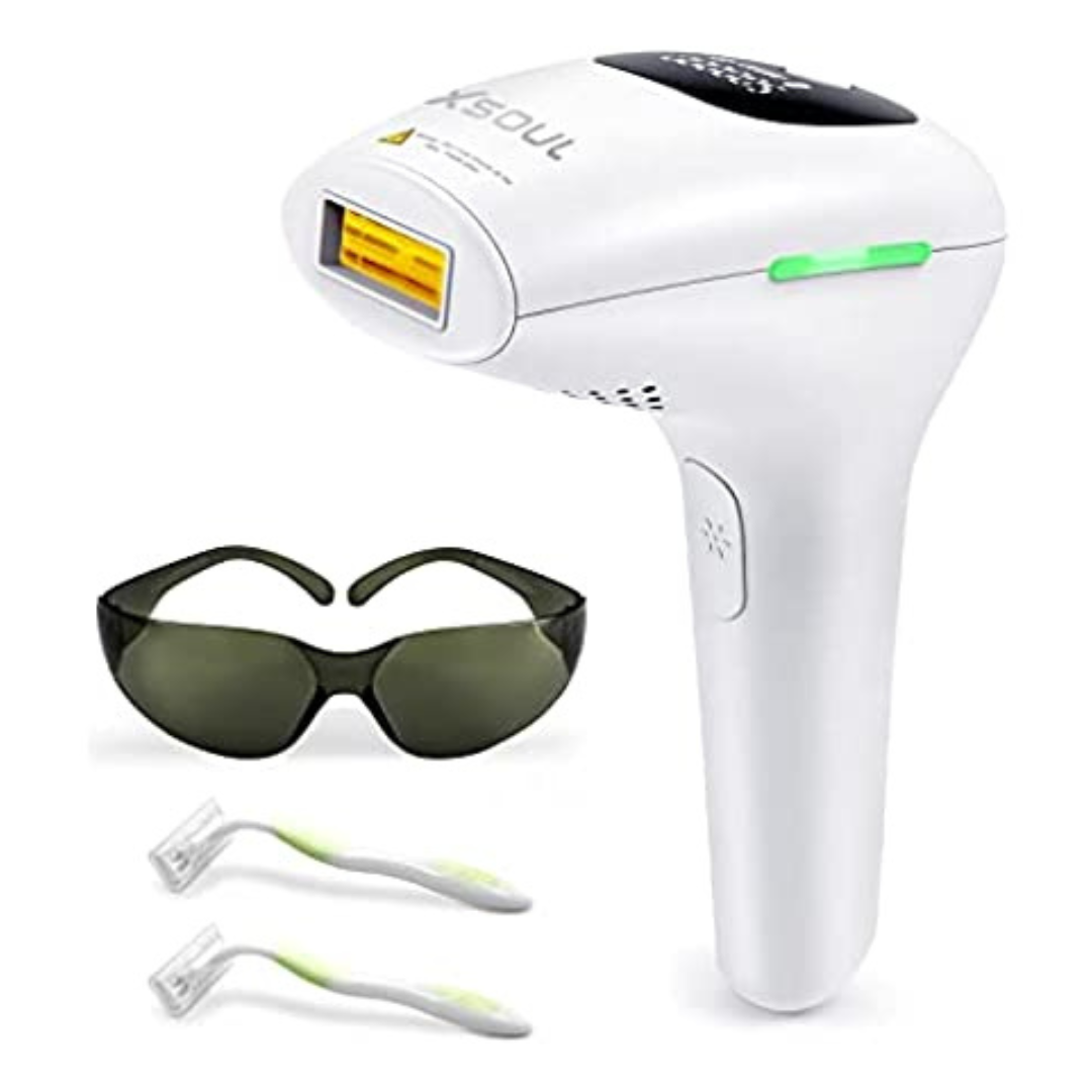 IPL Women Permanent 999,999 Flashes Painless Hair Remover