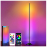 Tsanhoo 2 In 1 Dimmable Smart Corner LED Floor Lamp