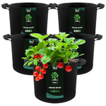 5-Pack Wtree 5 Gallons Grow Bags