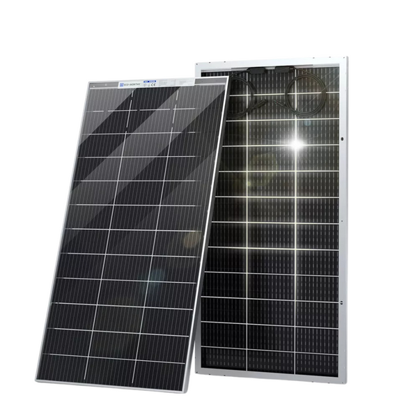 Bifacial 100W 12V Monocrystalline Solar Panel
