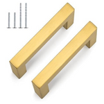 20-Pack 3" Gold Cabinet Pulls