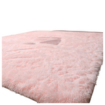 4' x 6' Fluffy Fuzzy Shag Rug