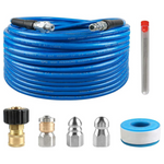 4000 PSI 50 ft High Pressure Drain Cleaning Hose