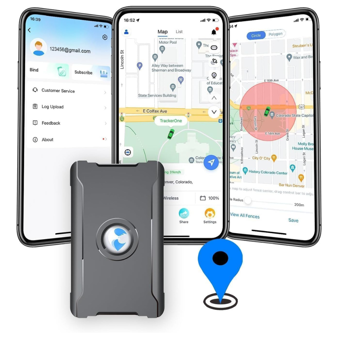 4G Real Time Car Tracker GPS Device