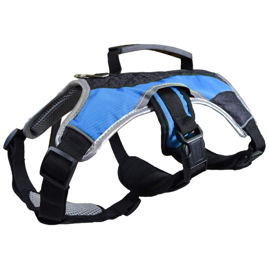 Peak Pooch No-Pull Mesh Fabric Dog Harness