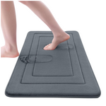 Memory Foam Absorbent Bathroom Rug Mat (30" x 20")