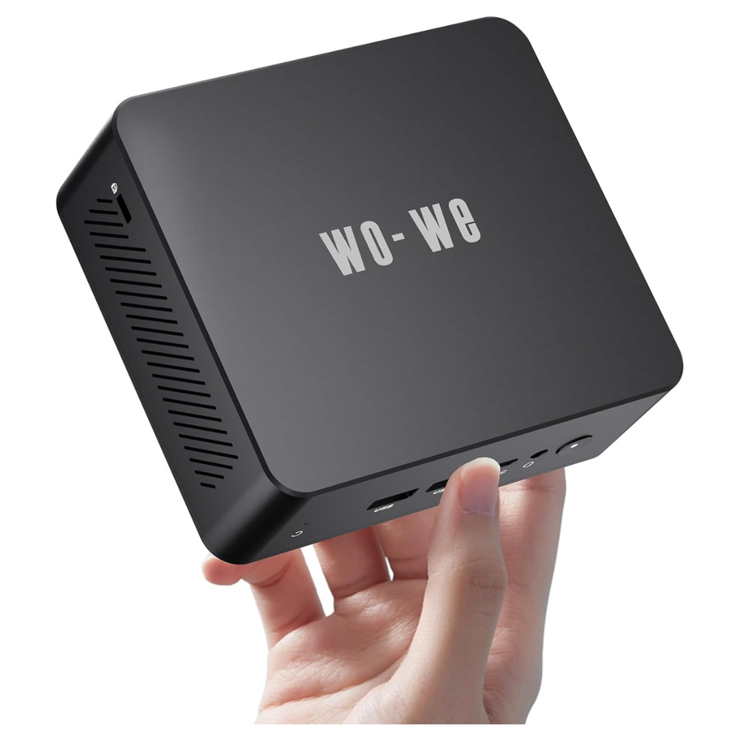 Wo-We Desktop (5 3500U / 8GB RAM / 256GB SSD)