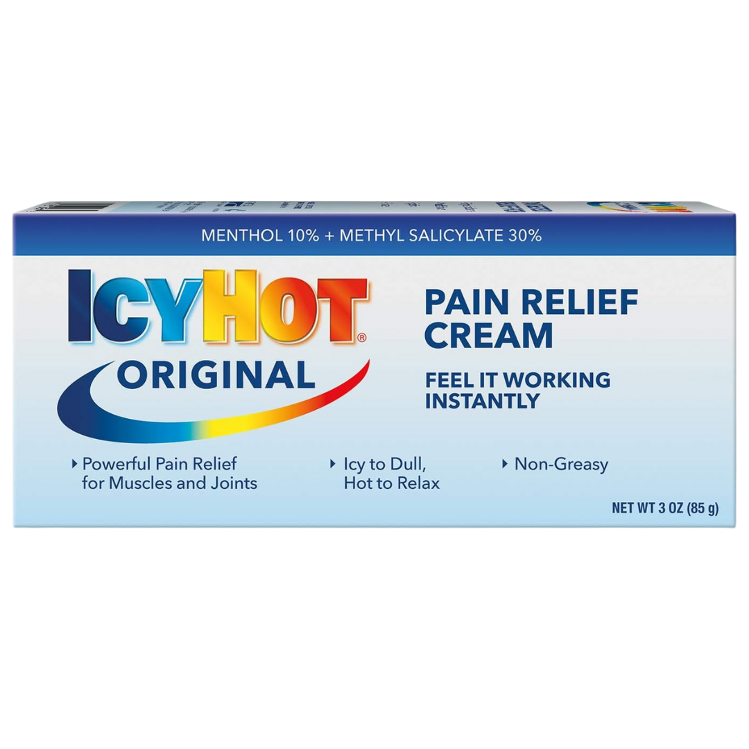 3 Oz Icy Hot Original Muscle & Joints Pain Relief Cream