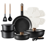 17-Piece Carote Arote Nonstick Pots And Pans Cookware Set