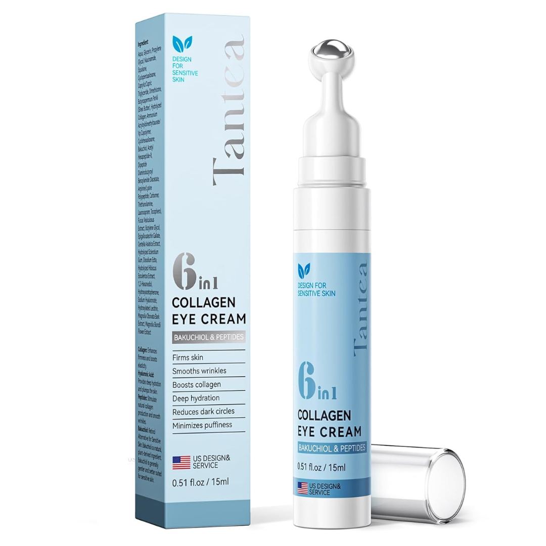 6 In 1 Under Eye Anti-Aging Cream