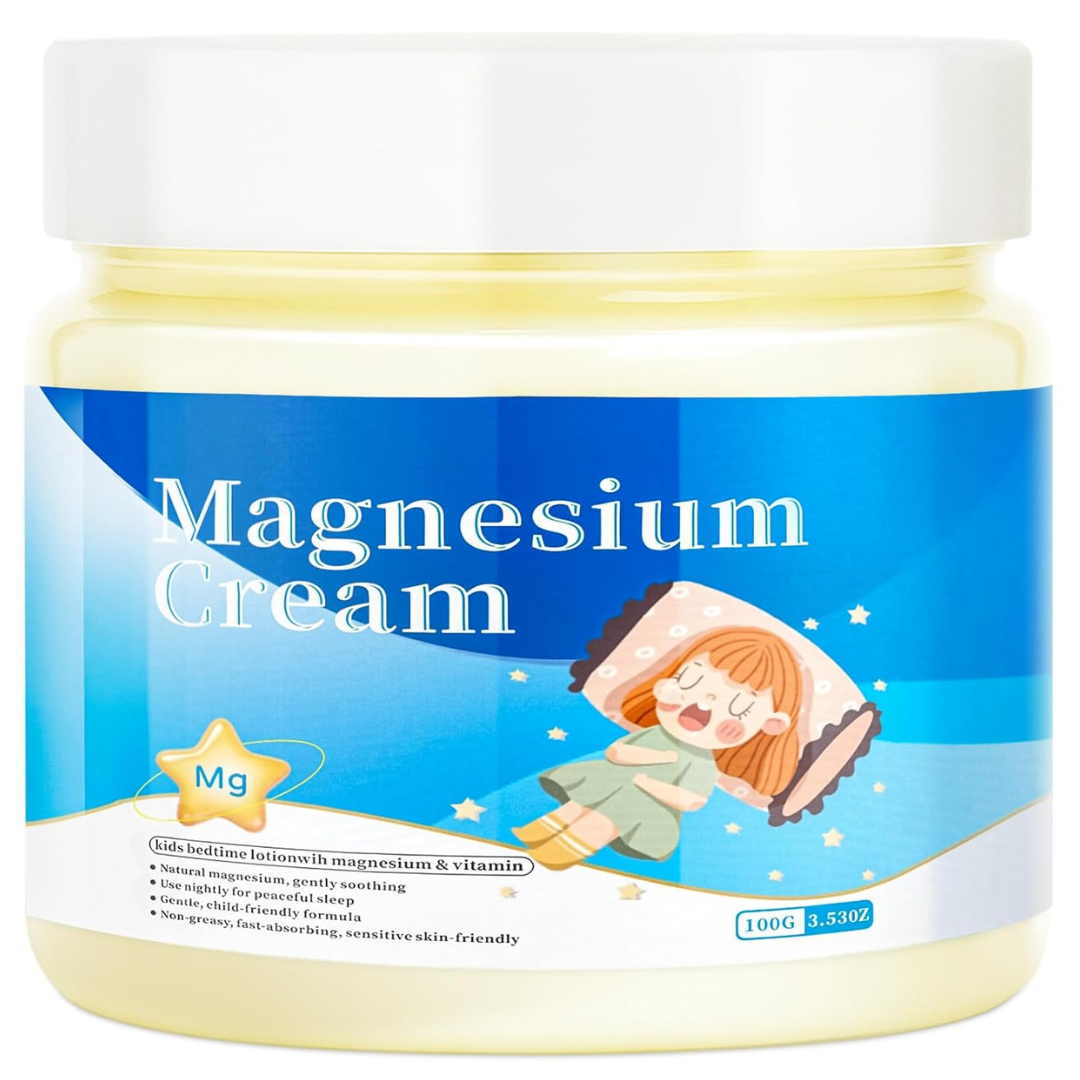 Natural Calming Magnesium Lotion For Kids