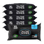 DUDE Wipes – Flushable Wipes – 6 Packs, 288 Wipes