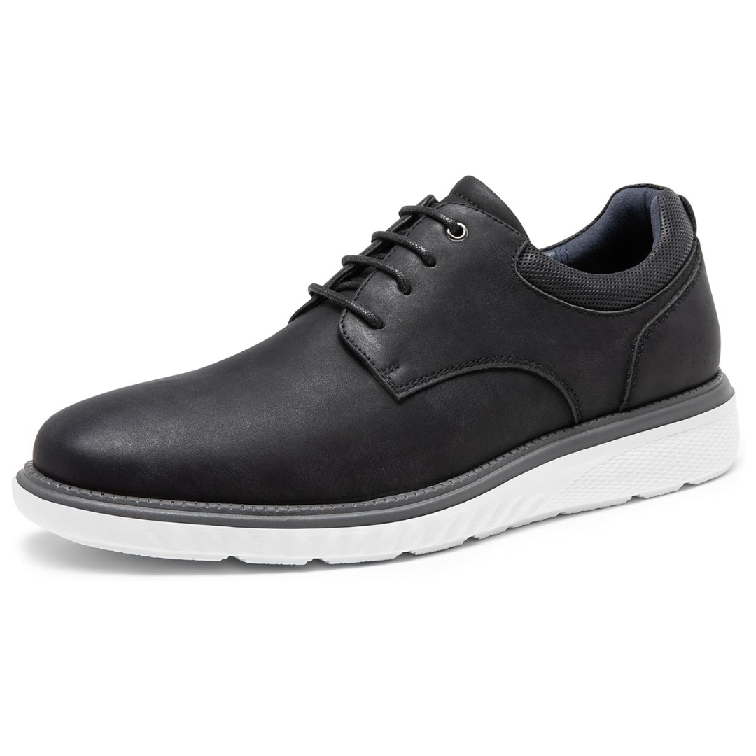 Bruno Marc Men’s Crossflex Casual Dress Shoes Oxford Sneakers