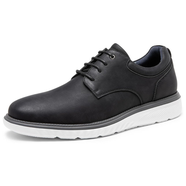 Bruno Marc Men’s Crossflex Casual Dress Shoes Oxford Sneakers