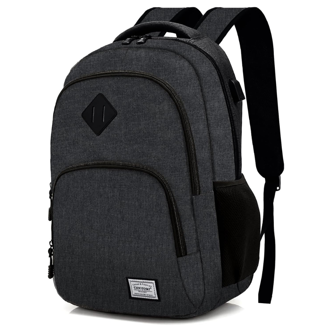 15.6" Carry On Travel Laptop Backpack With USB Port