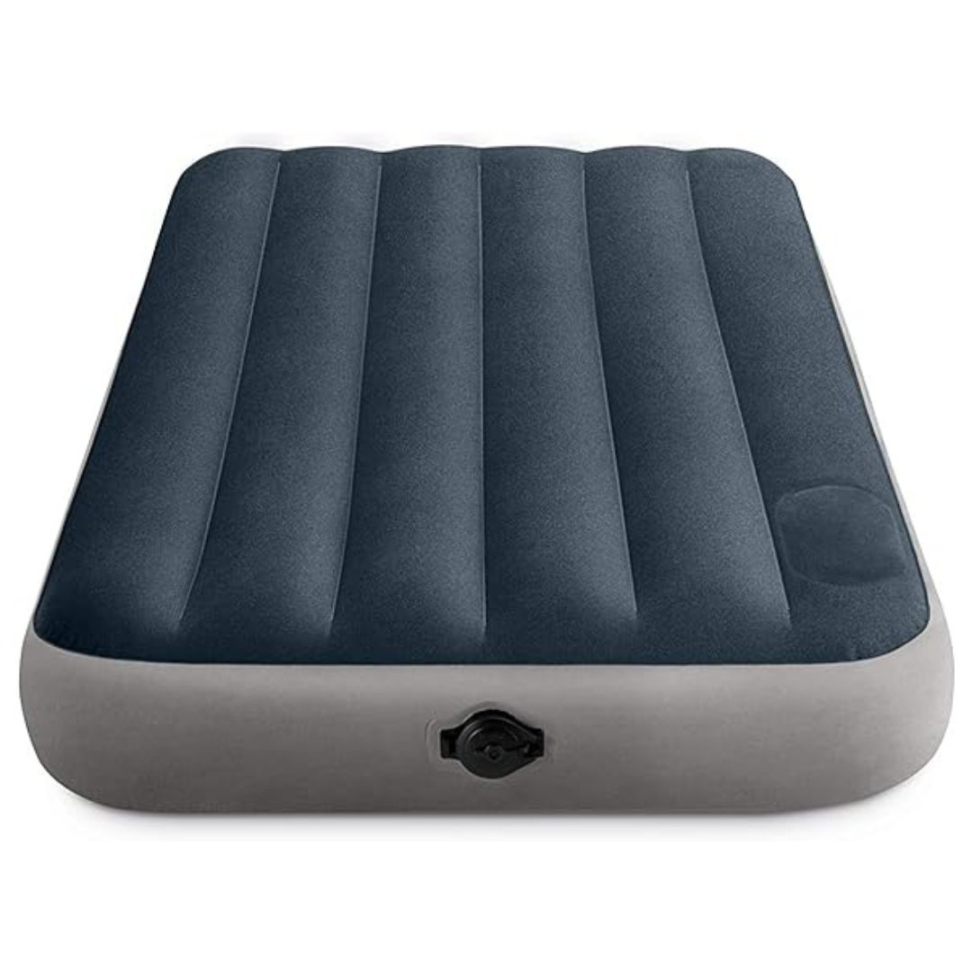 Intex 64781E Dura-Beam Standard Single-High Air Mattress (Twin)
