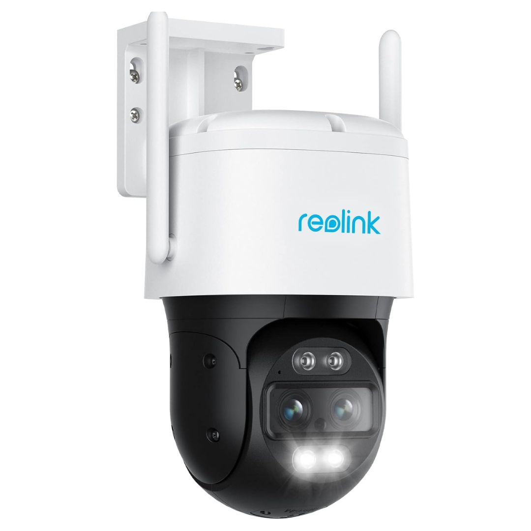 Reolink TrackMix PoE 4K Dual-Lens PTZ Camera With Motion Tracking