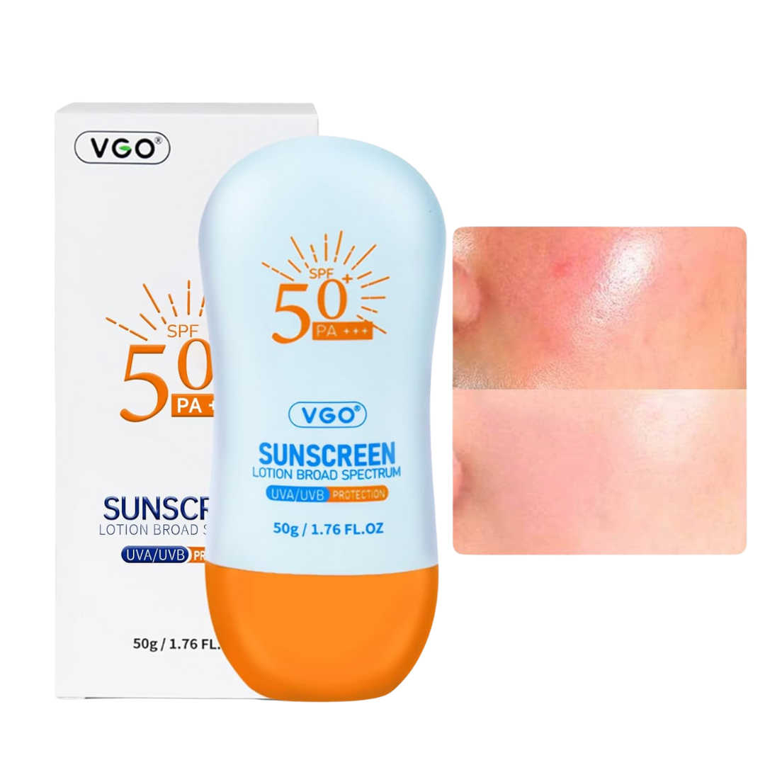 1.76-Fl Oz VGO SPF 50+ Mineral Face Sunscreen With Zinc Oxide