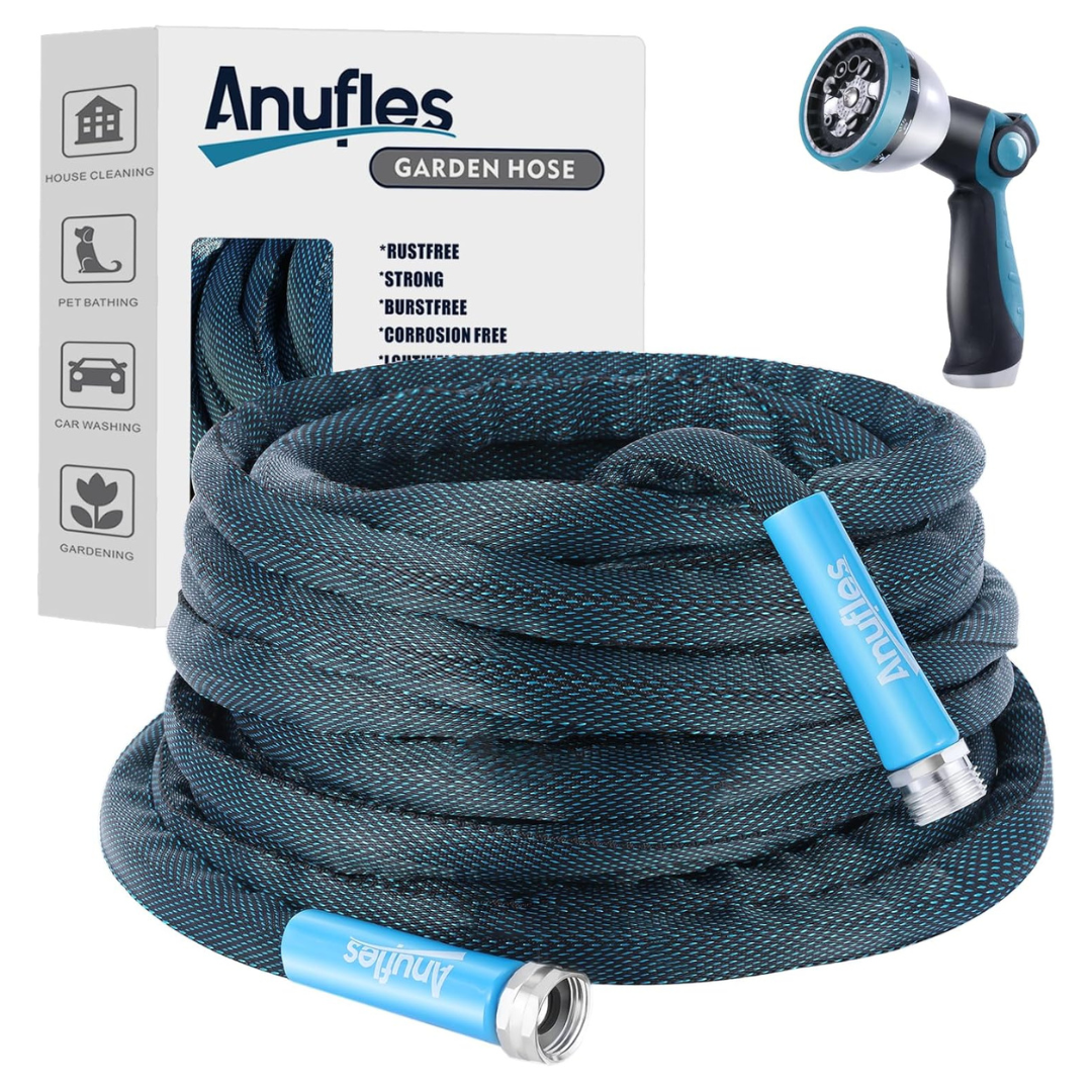 50FT Flexible Garden Water Hose