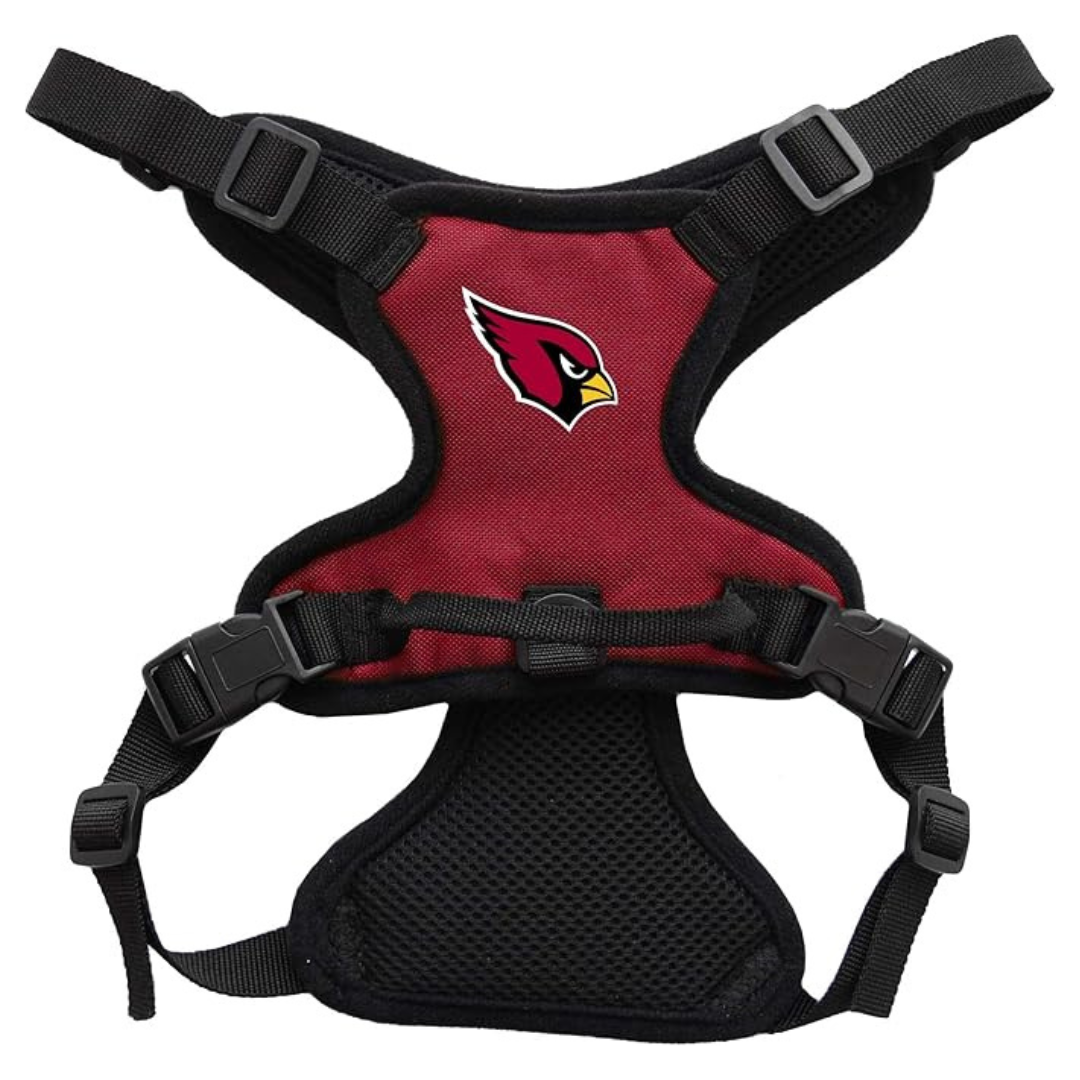 Littlearth Arizona Cardinals NFL Front Clip Pet Harness