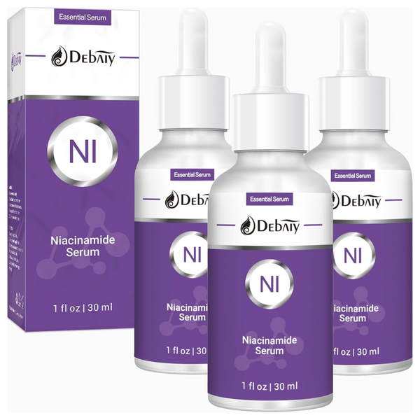 3-Pack Brightening Facial Serum With 5% Niacinamide