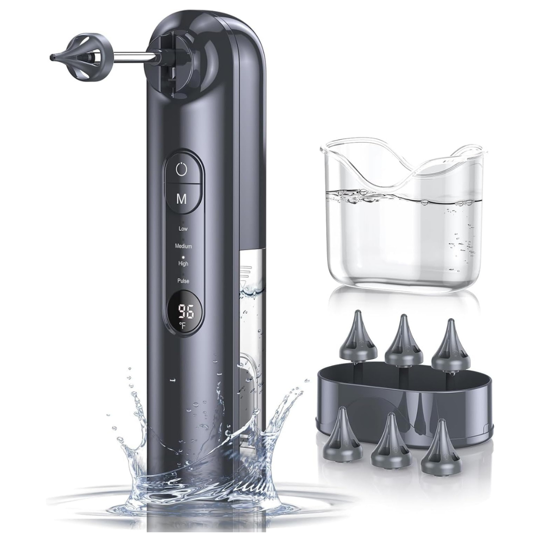 Safe & Effective Electric Triple Jet Stream Ear Cleaning Kit