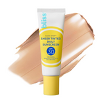 1.4 fl oz Bliss Block Star SPF 30 100% Mineral Tinted Sunscreen