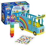 hand2mind Numberblocks Rainbow Counting Bus
