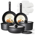 Carote 15-Piece Non Stick Pots & Pans Set