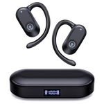 Open Ear Lightweight Bluetooth 5.4 Earbuds With Digital Display