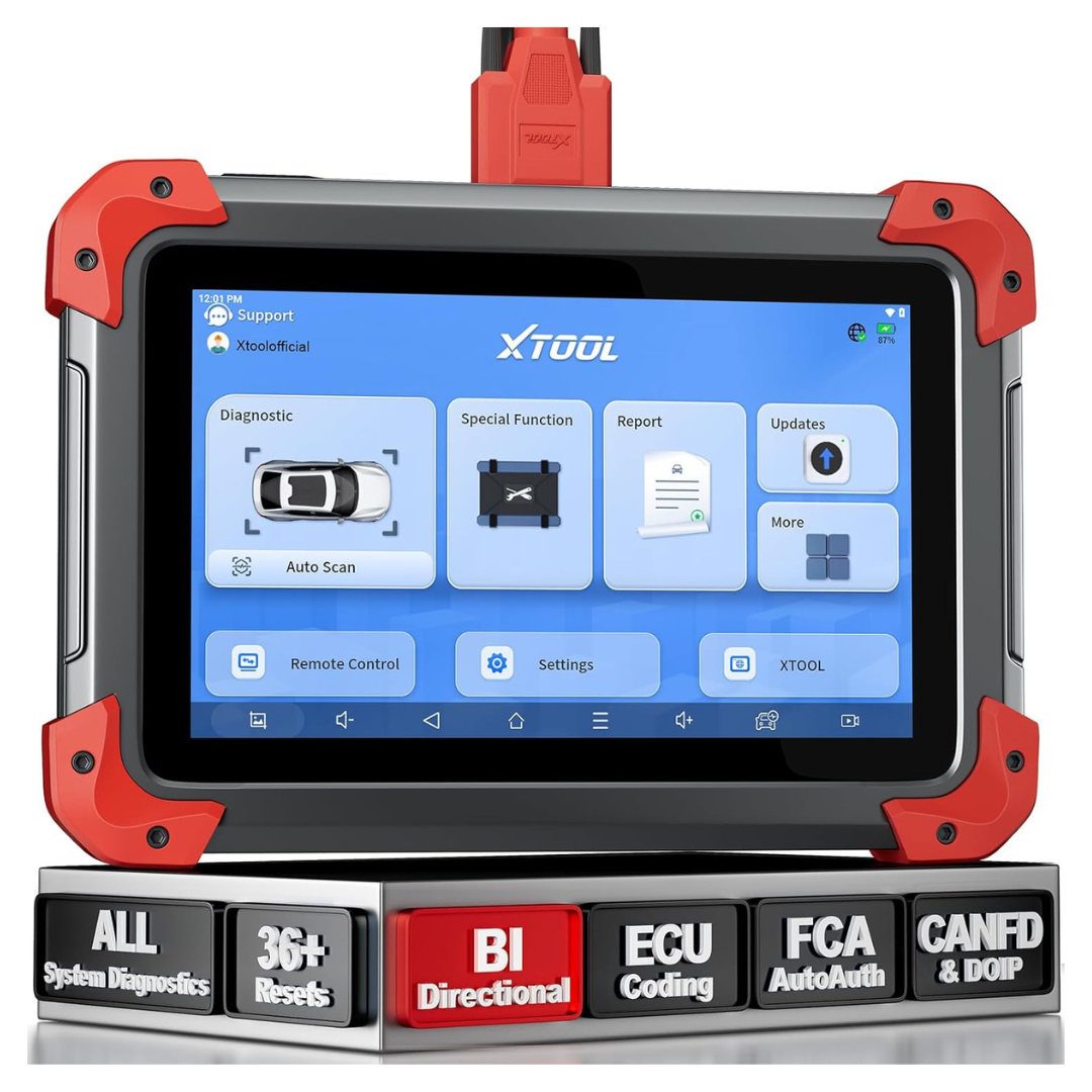 Xtool D7 Automotive Diagnostic Bidirectional Scan Tool