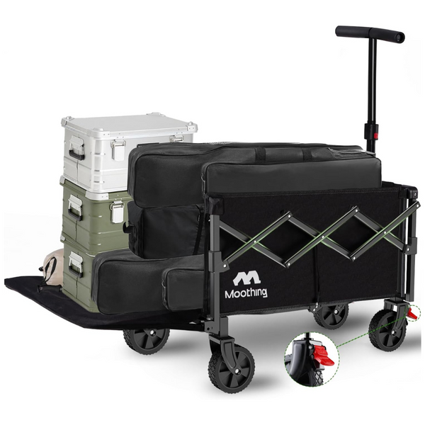 360lbs Heavy Duty Foldable Collapsible Wagon