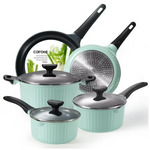 8-Piece Carote Nonstick Pots And Pans Cookware Sets
