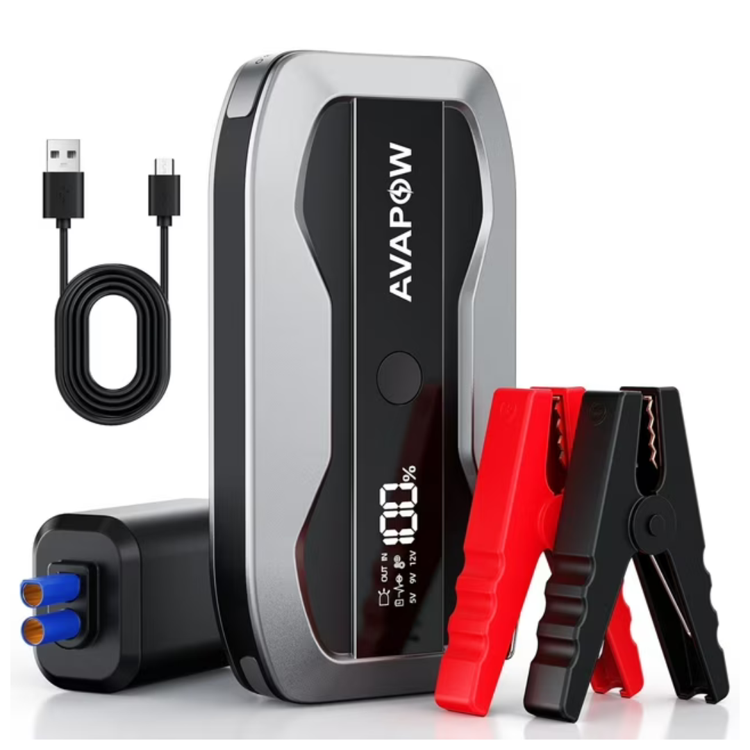 2000A Car Jump Starter Powerful Car Jump Starter
