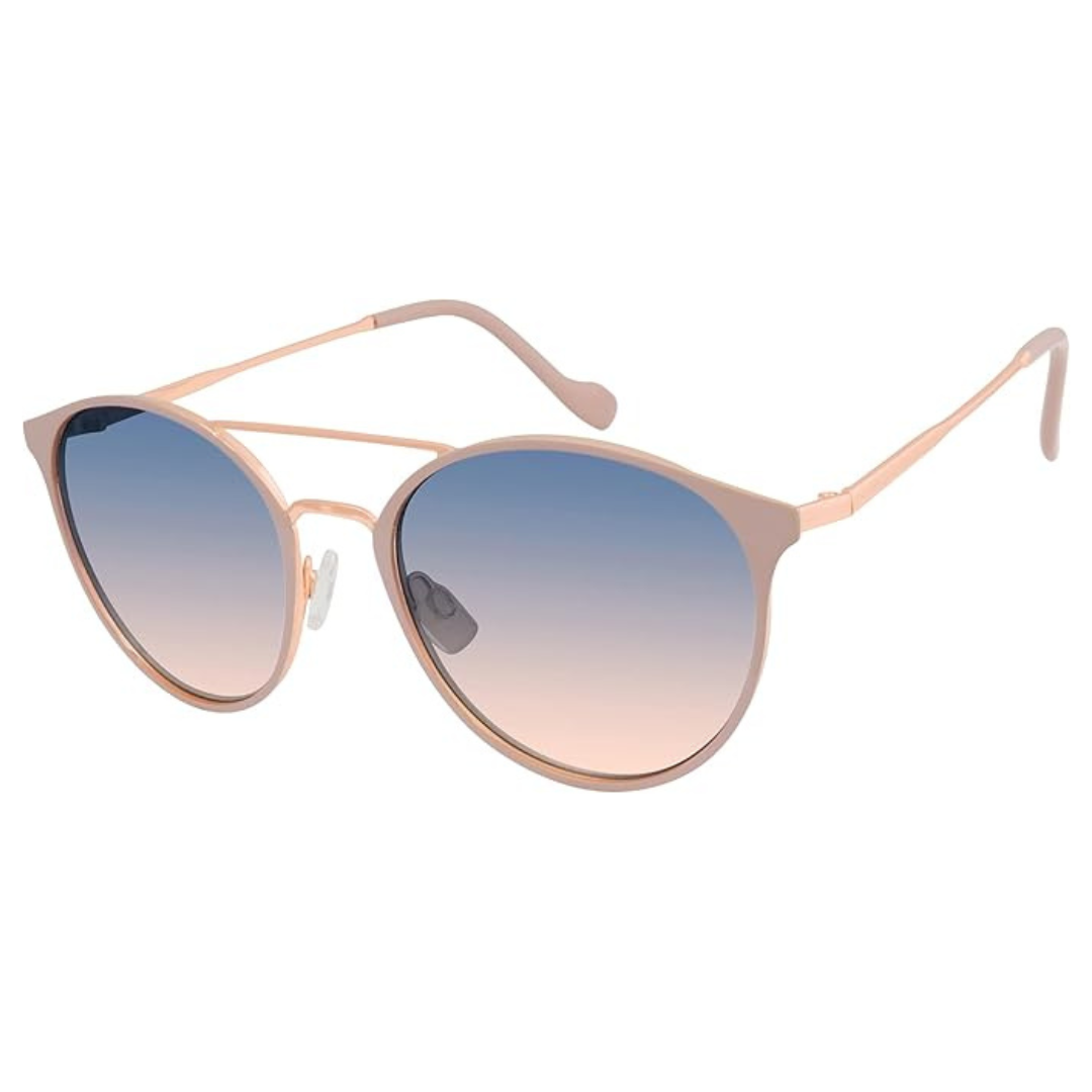 Jessica Simpson Women's J5564 Round Sunglasses