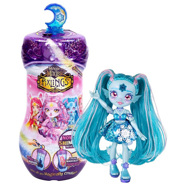 Magic Mixies 6.5" Shimmerverse Pixling Fashion Doll