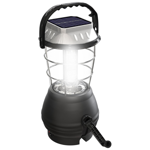 Whetstone 36 Light Solar and Dynamo Powered Lantern