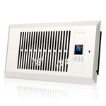 Vivosun 4" x 10" Quiet Register Cooling Heating AC Vent Booster Fan