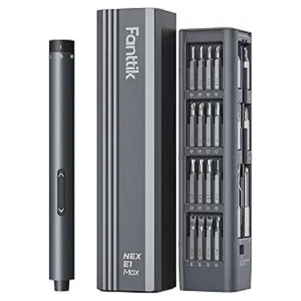 Fanttik E1 Max Mini Electric Screwdriver Set w/ 50 Magnetic Bits