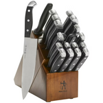20-Piece Henckels Premium Quality Knife Set With Block