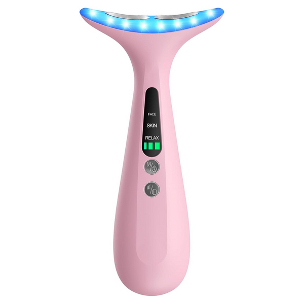 AZMAVO Face Sculpting Tool And Neck Massager (Pink)