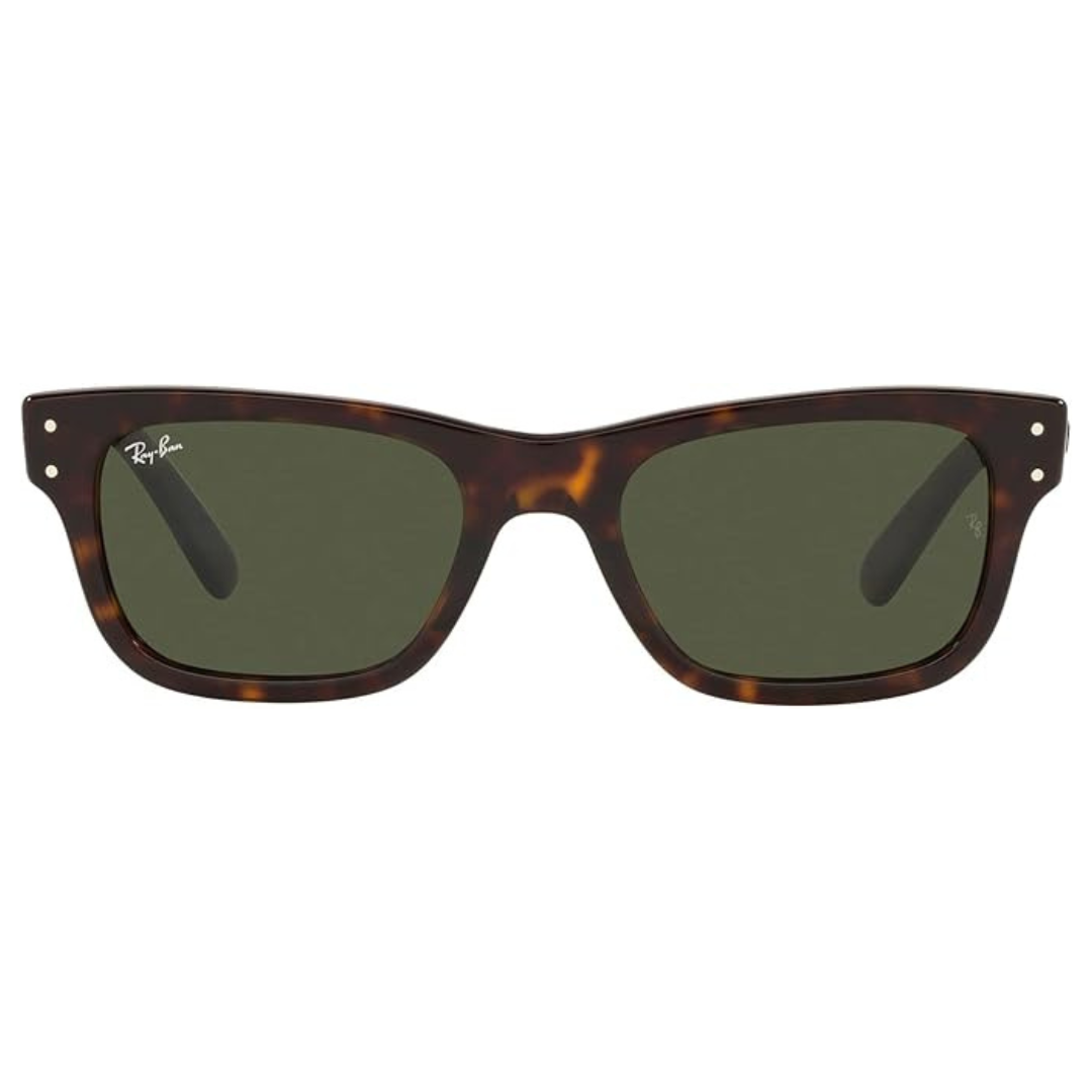 Ray-Ban Men's RB2283 52 Mm Mr. Burbank Rectangular Sunglasses