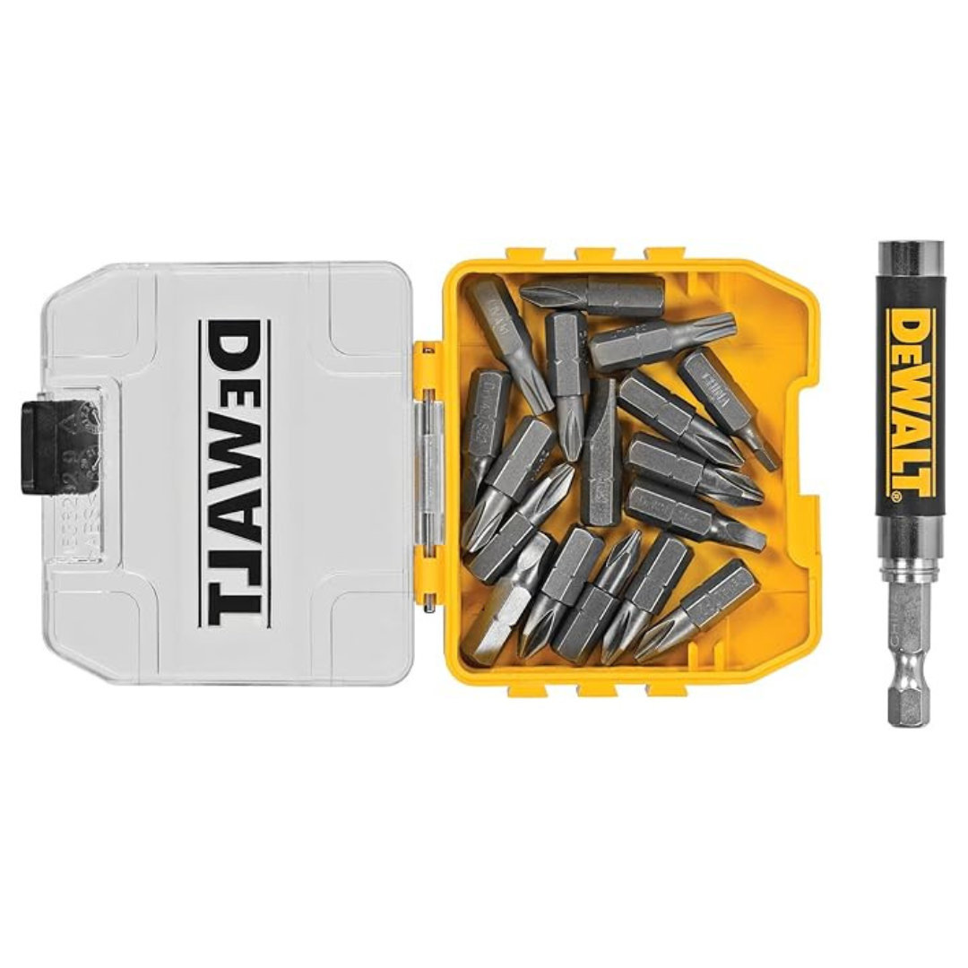 18-Piece Dewalt Compact Magnetic Drive Guide Set