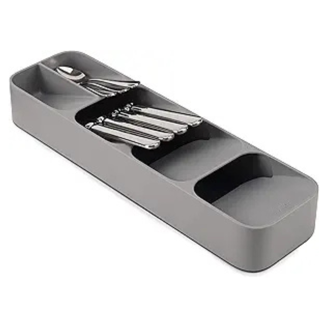 Joseph Joseph DrawerStore Compact Drawer Flatware Organizer
