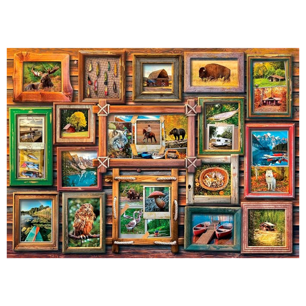 Ceaco – Rustic Frames – 1000 Piece Jigsaw Puzzle