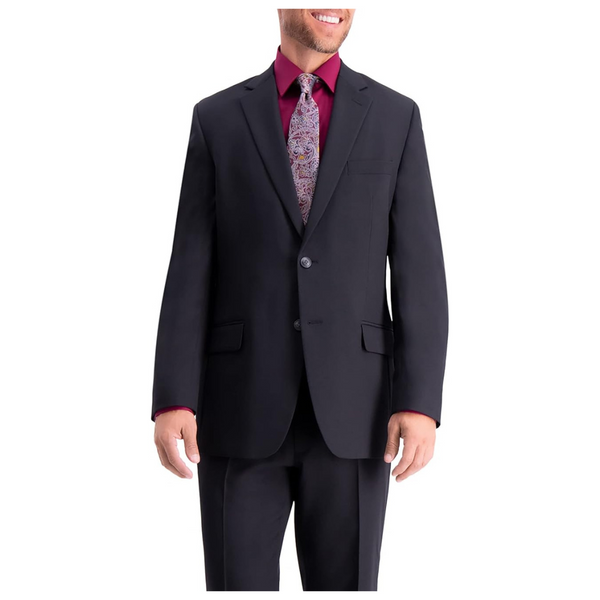 Haggar Men’s Travel Performance Tailored Fit Suit Jackets