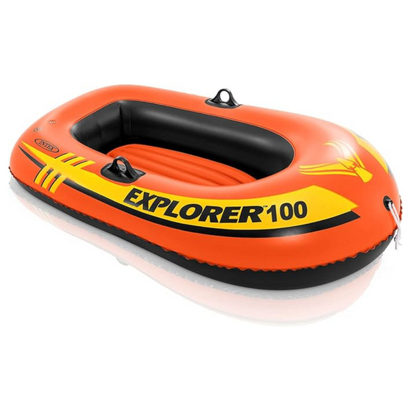 INTEX Explorer Inflatable Boat Dual Air Chambers