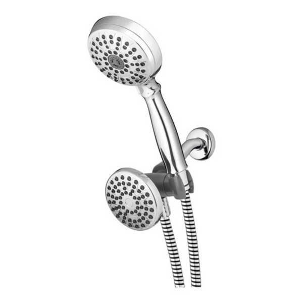 Waterpik 8 Modes Rainfall Dual Shower Head System