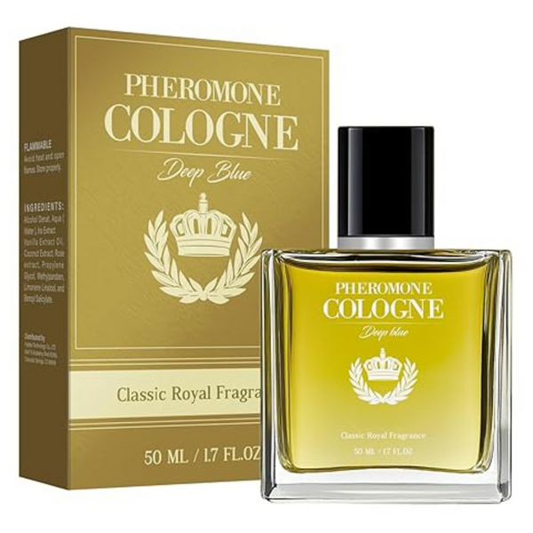 1.7 Fl Oz Men's Pure Premium Pheromone Cologne